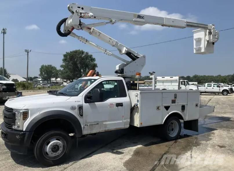 Ford F 550 XL SD Lastbilmonterede lifte