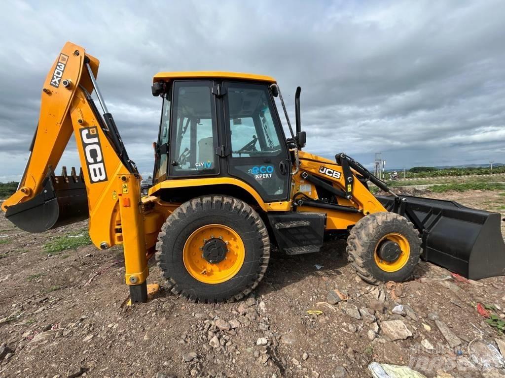 JCB 3 CX Rendegravere