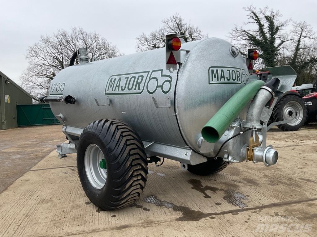 Major 1700 Gyllevogne/Slamsugere