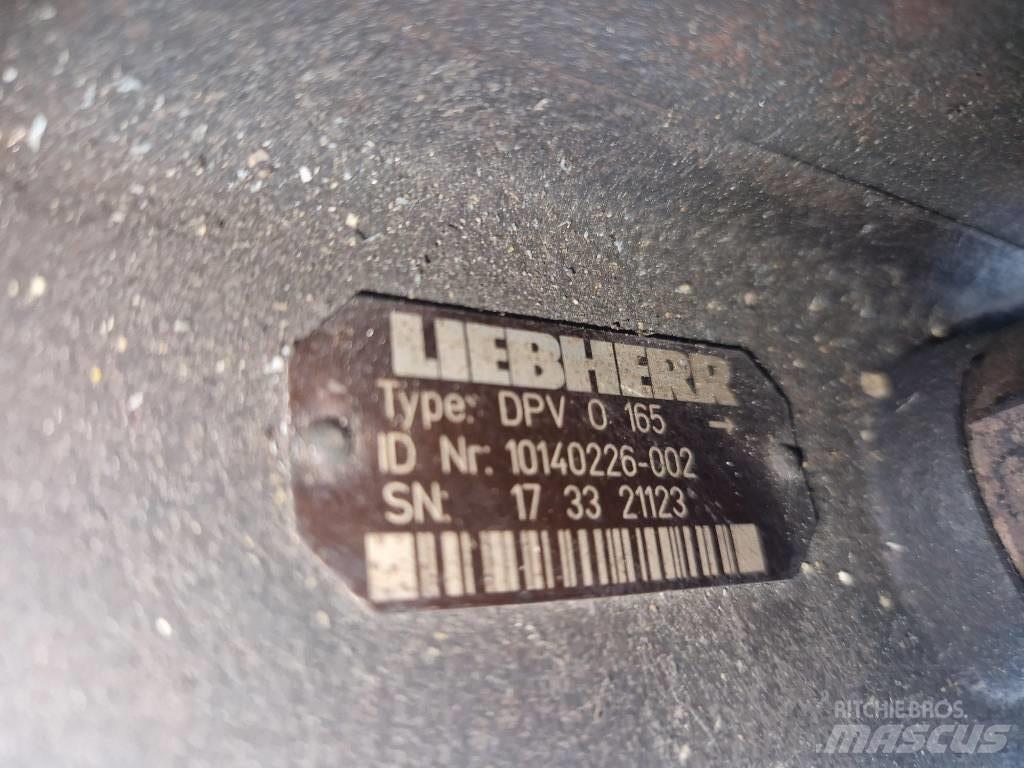 Liebherr DPV 0 165 Hydraulik