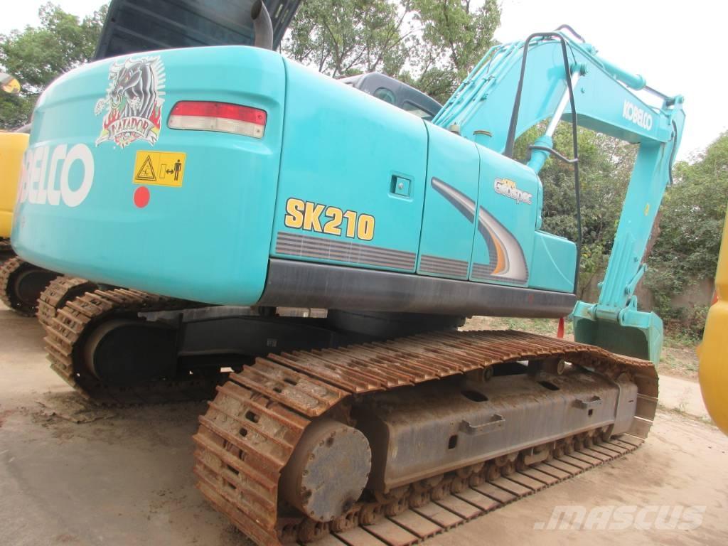 Kobelco SK 210-8 E Gravemaskiner på larvebånd