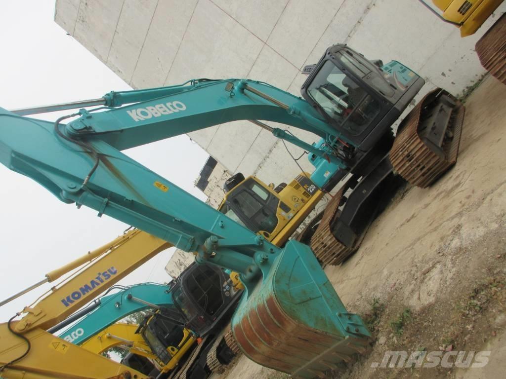 Kobelco SK 210-8 E Gravemaskiner på larvebånd