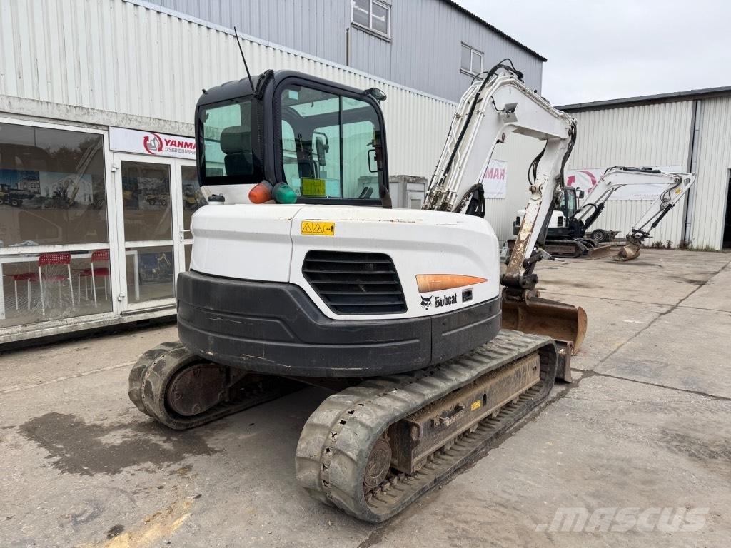 Bobcat E85 (14807) Midi-gravemaskiner 7t - 12t