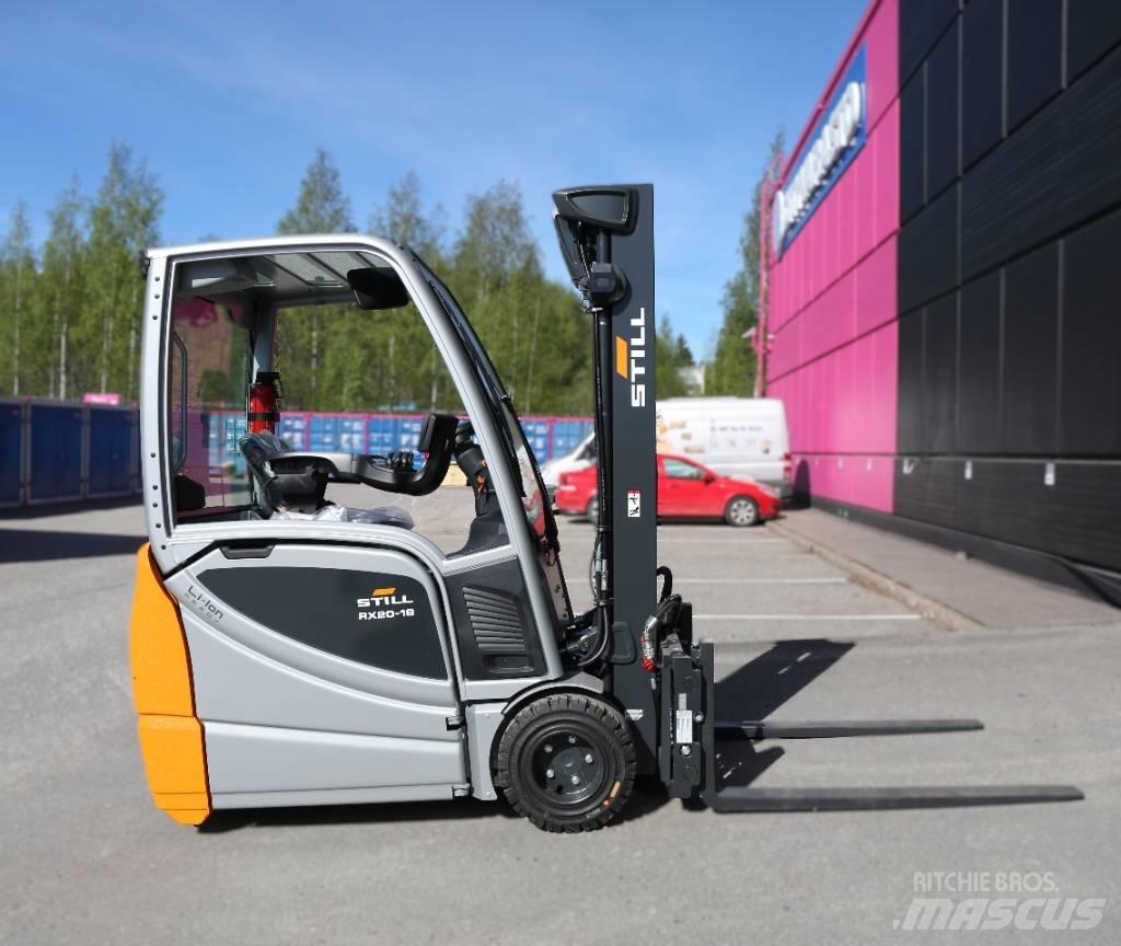 Still RX20-18 El gaffeltrucks