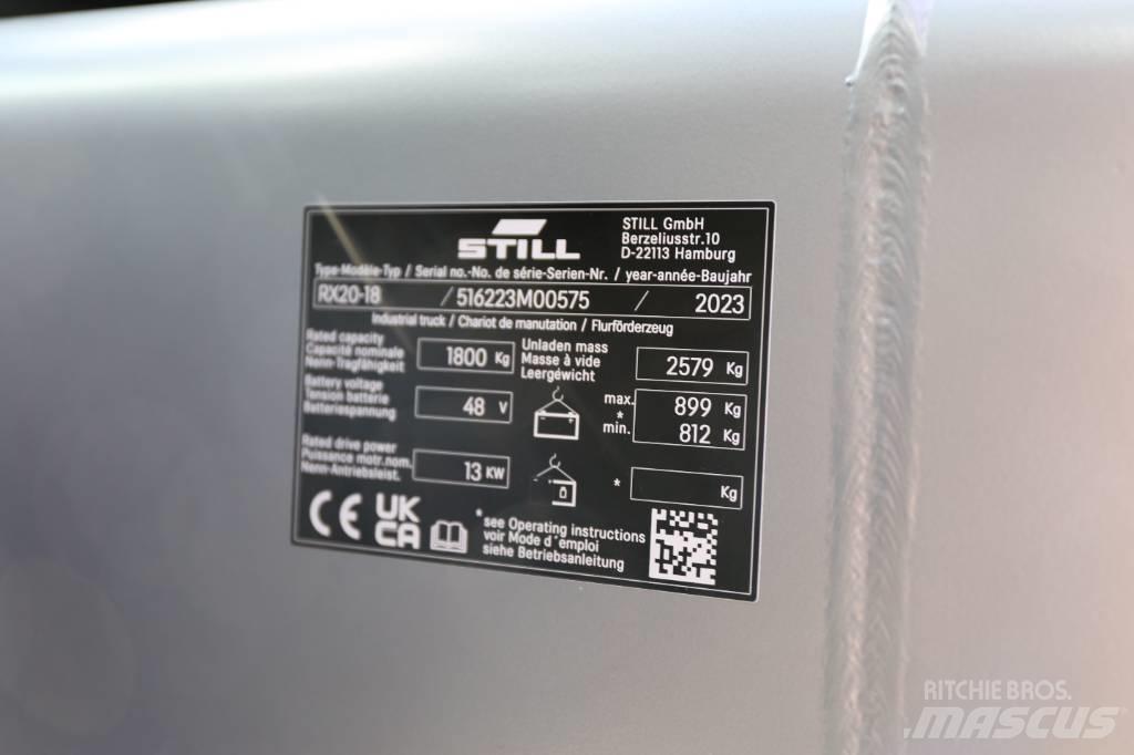 Still RX20-18 El gaffeltrucks