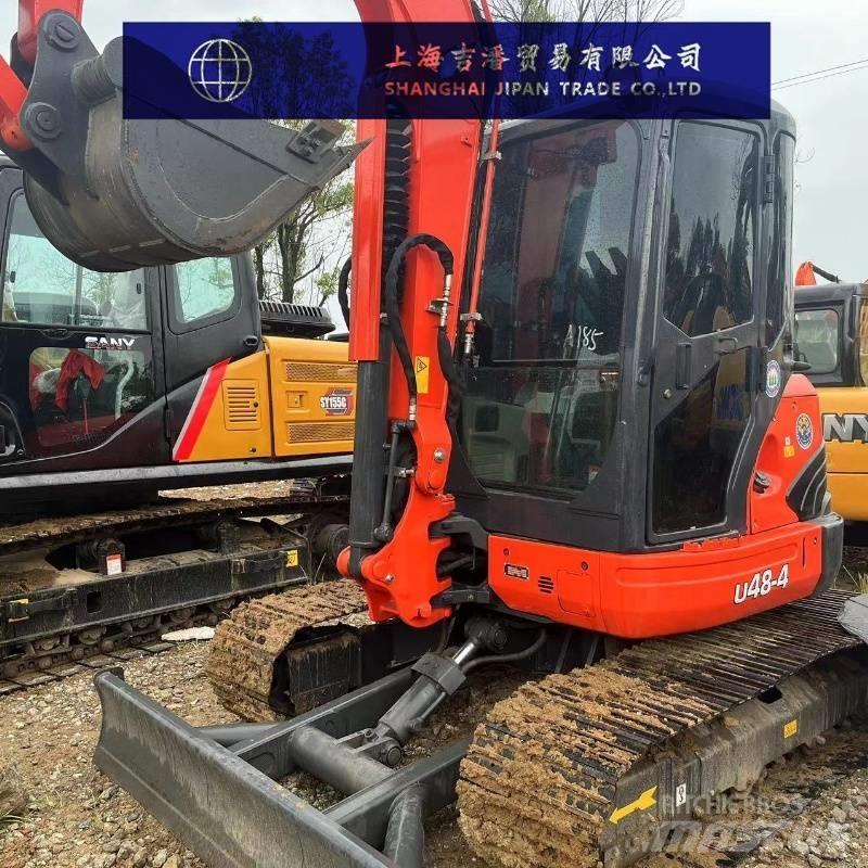 Kubota U 48-4 Minigravemaskiner