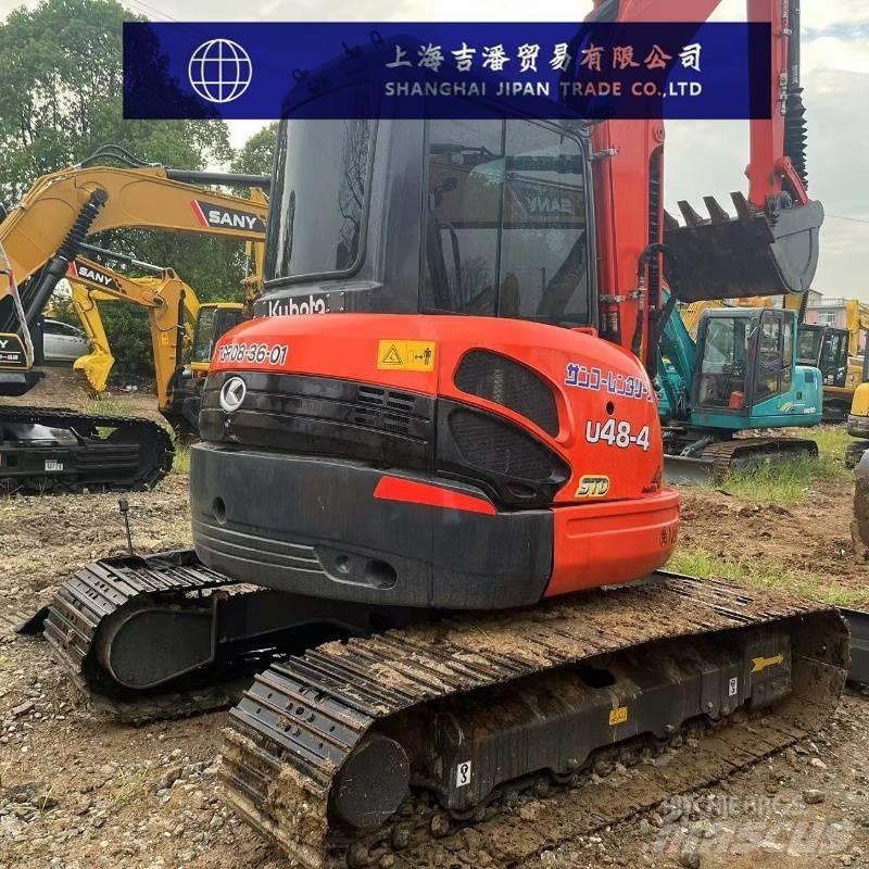Kubota U 48-4 Minigravemaskiner