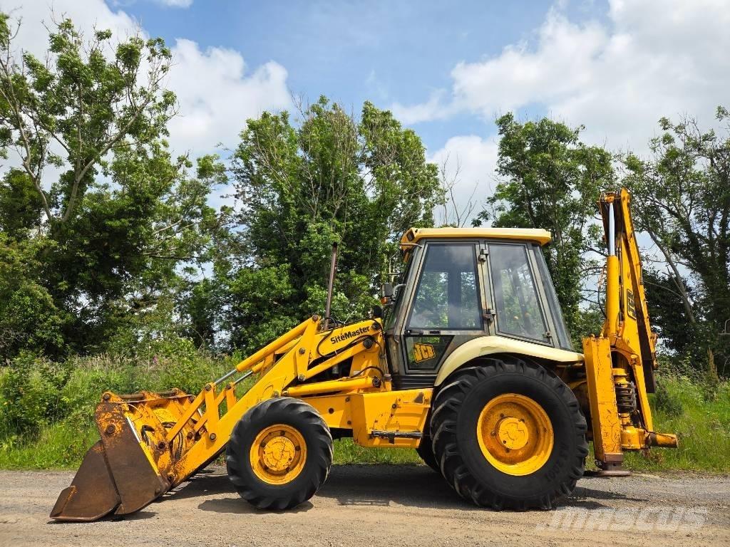 JCB 3 CX SM Rendegravere