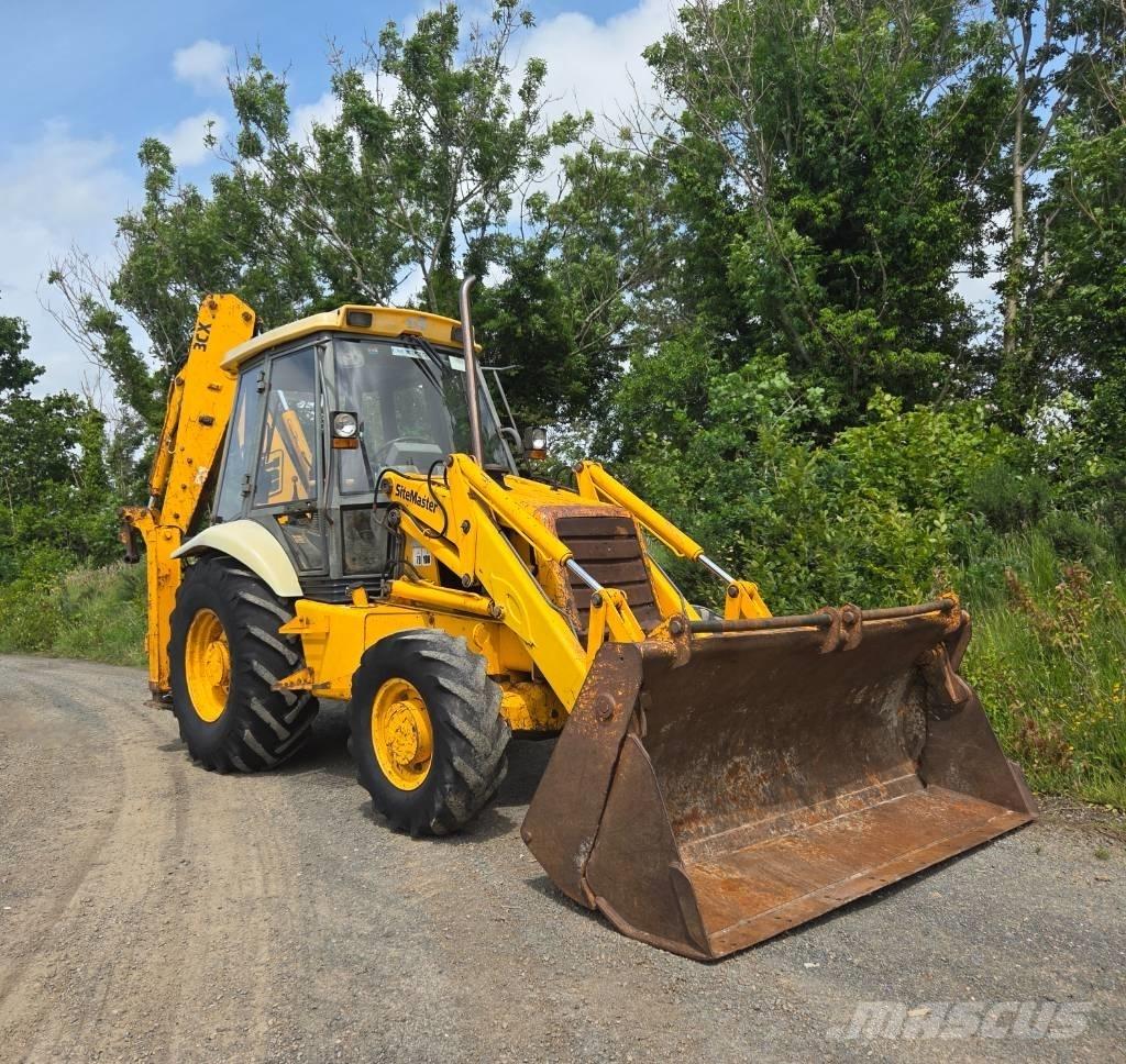 JCB 3 CX SM Rendegravere