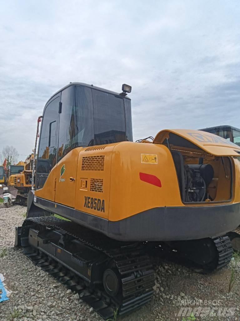 XCMG XE 85DA Minigravemaskiner