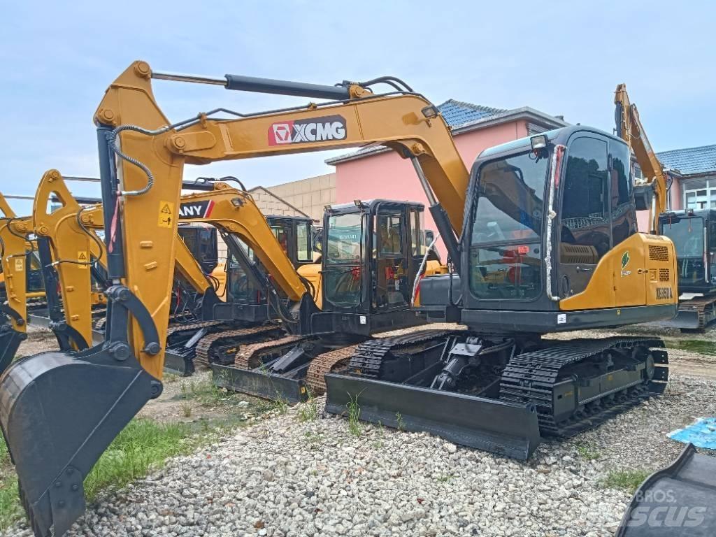 XCMG XE 85DA Minigravemaskiner
