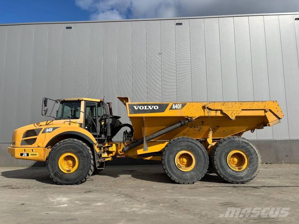 Volvo A 40 F Terrængående lastbiler