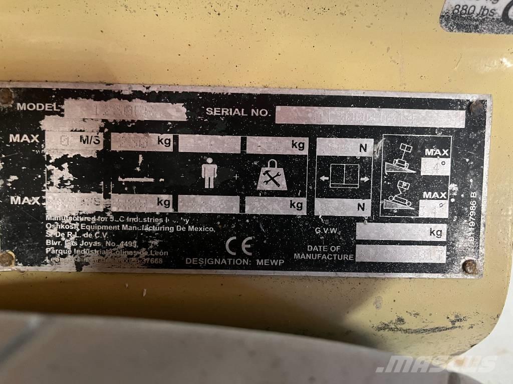 JLG 1230 ES Søjlelifte