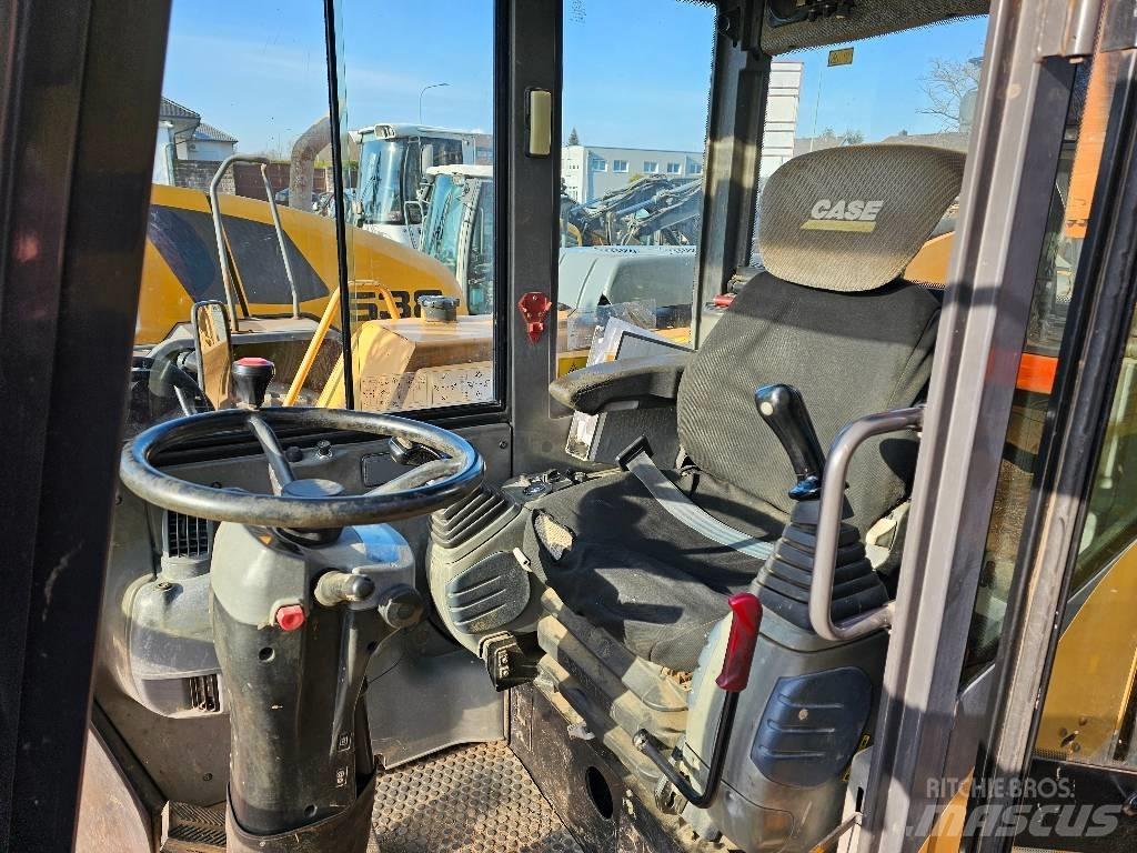 CASE WX 90 Gravemaskiner på hjul
