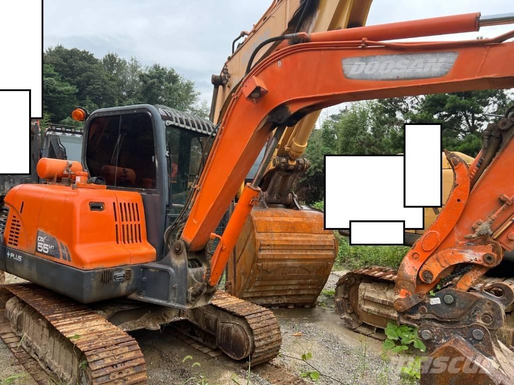Doosan DX 55 MT Minigravemaskiner