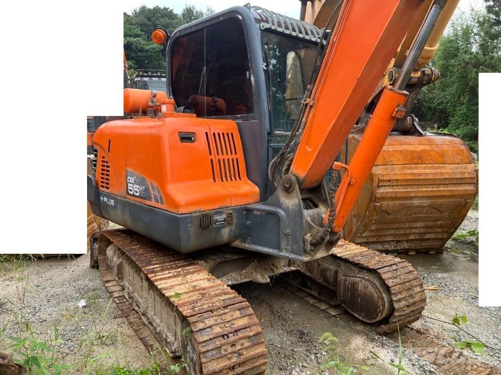 Doosan DX 55 MT Minigravemaskiner