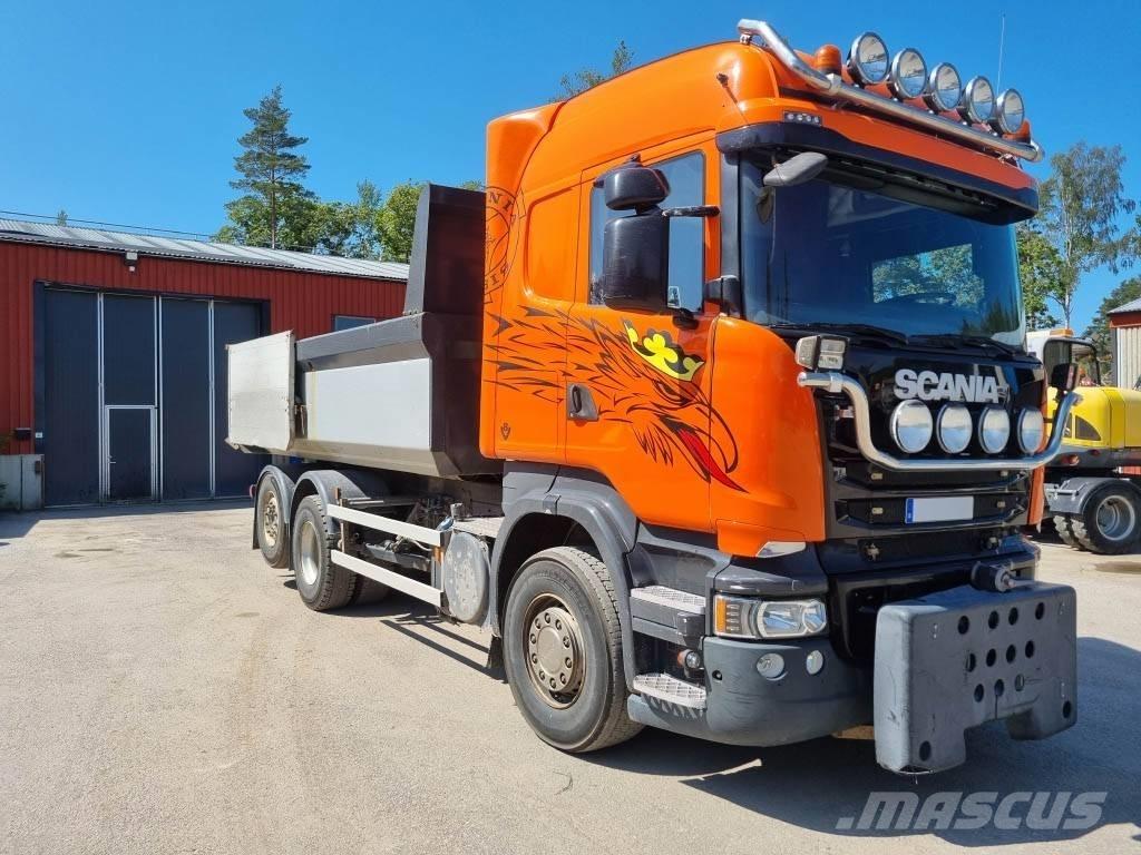 Scania R 560 - 2014 Lastbiler med tip