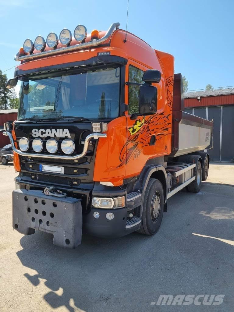 Scania R 560 - 2014 Lastbiler med tip