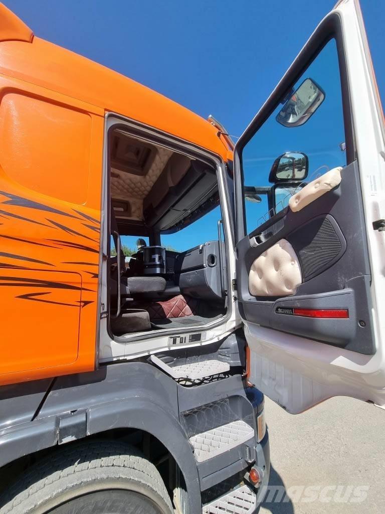 Scania R 560 - 2014 Lastbiler med tip
