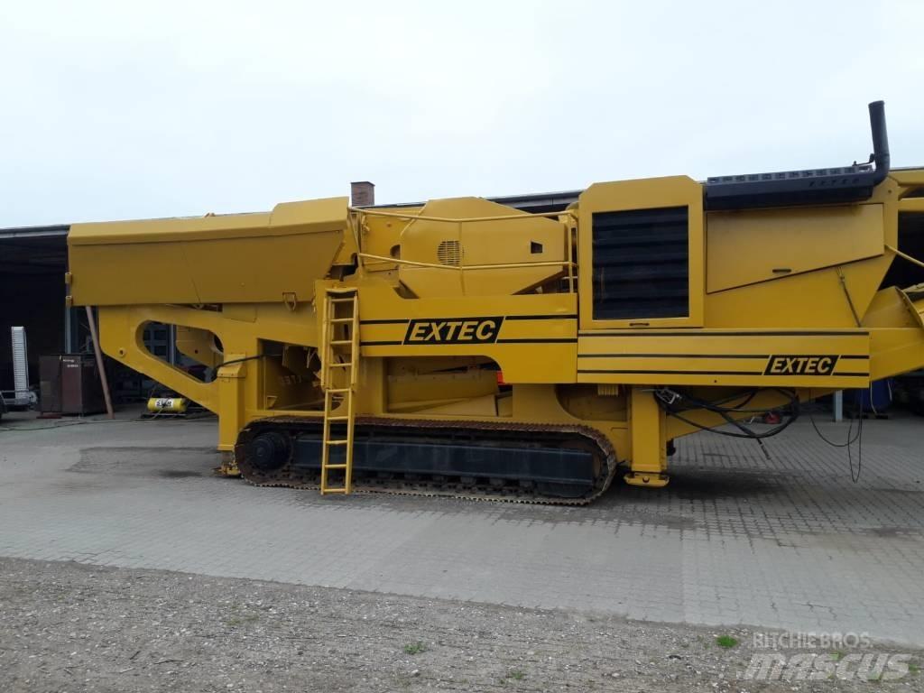 Extec C12 Mobile knusere