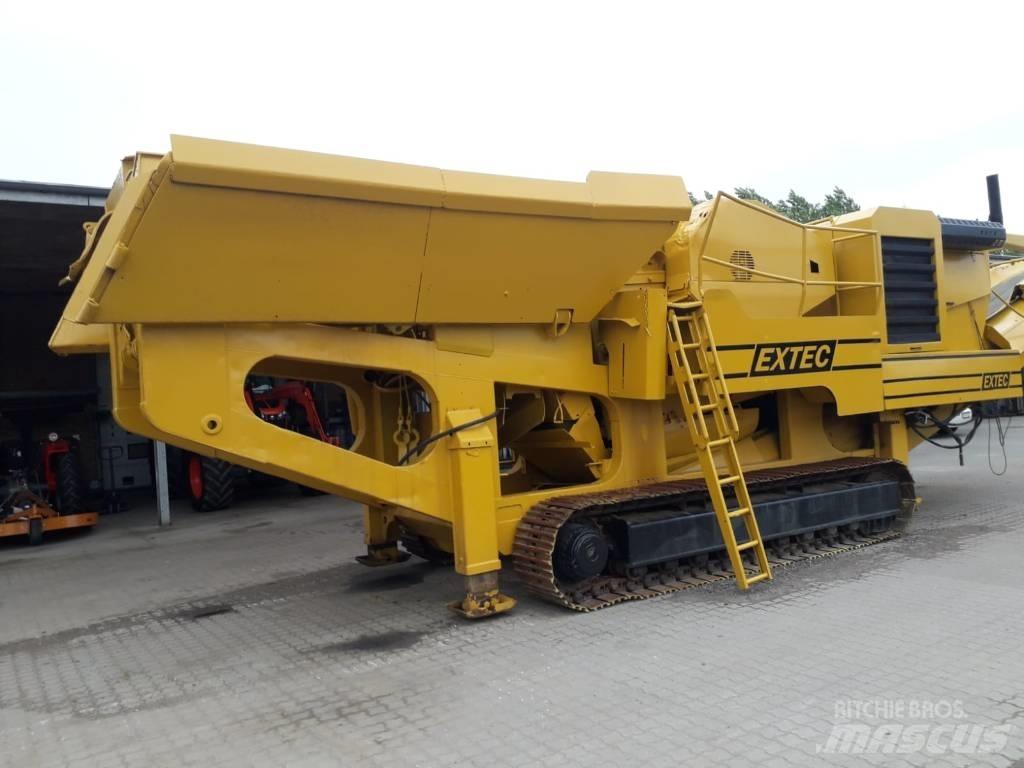 Extec C12 Mobile knusere
