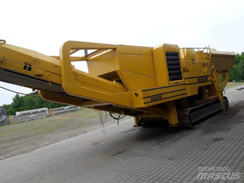 Extec C12 Mobile knusere
