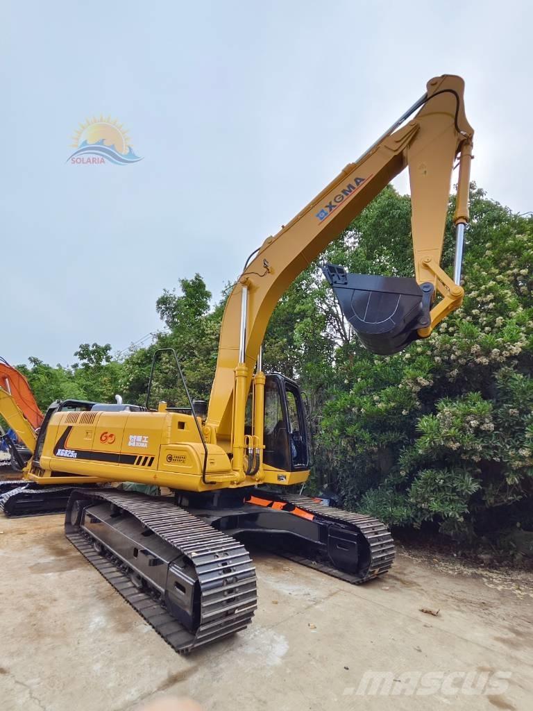 XGMA XG 825LC Gravemaskiner på larvebånd