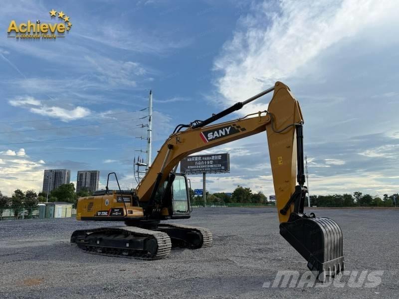 Sany SY235C Gravemaskiner på larvebånd