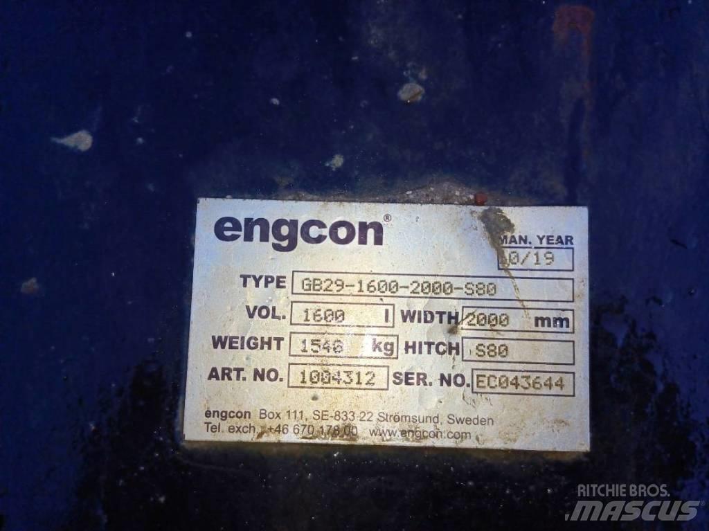 Engcon svenskerskovl Skovle