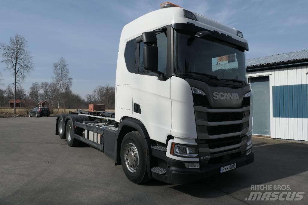Scania R500 B6x2nb Kroghejs