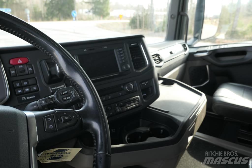 Scania R500 B6x2nb Kroghejs