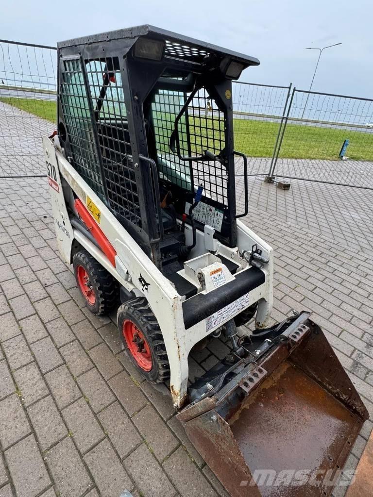 Bobcat S 70 Minilæsser - skridstyret