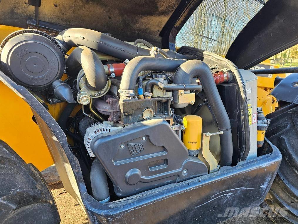 JCB 526-56 Agri Teleskoplæssere til landbrug