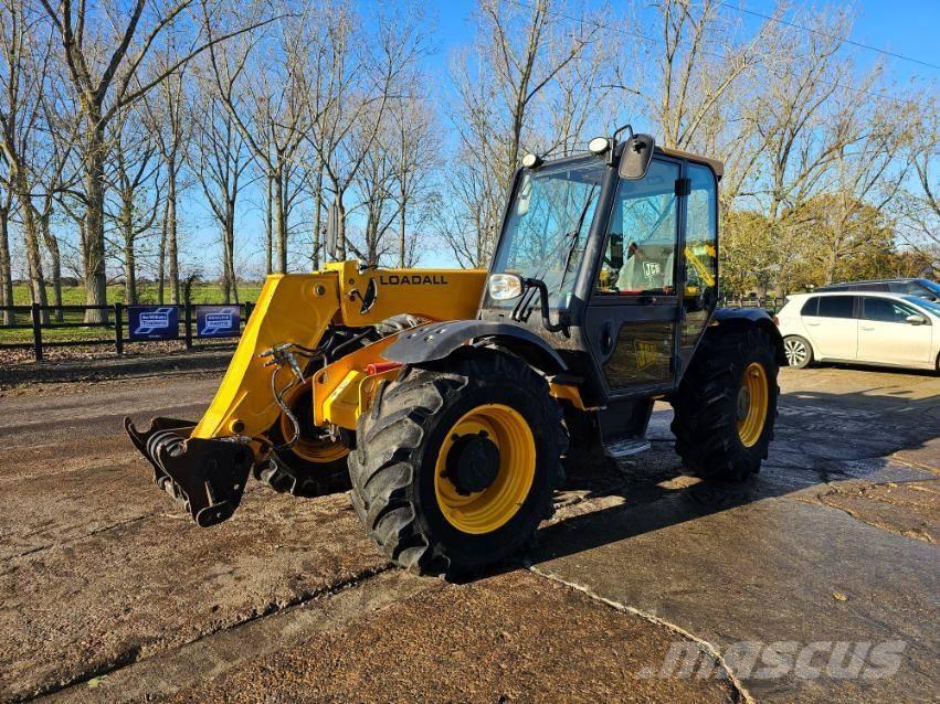 JCB 526-56 Agri Teleskoplæssere til landbrug