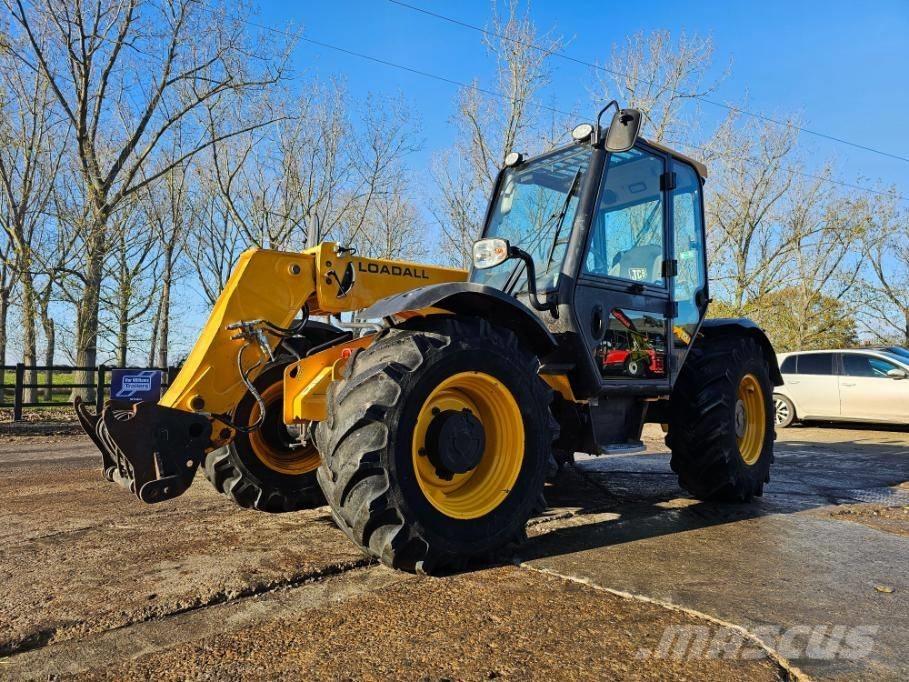 JCB 526-56 Agri Teleskoplæssere til landbrug