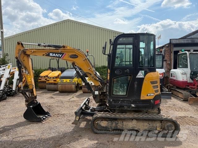 Sany SY 35 U Minigravemaskiner