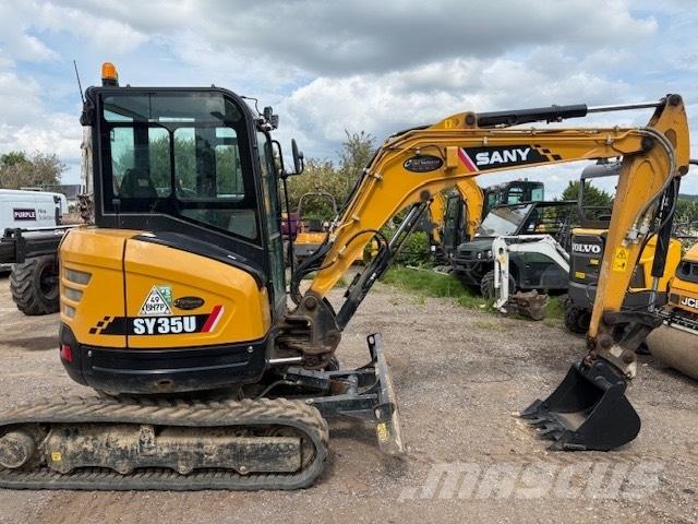 Sany SY 35 U Minigravemaskiner