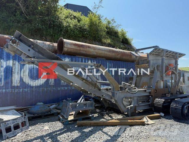  Crusher Chassis Mobile knusere