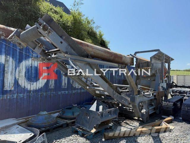  Crusher Chassis Mobile knusere
