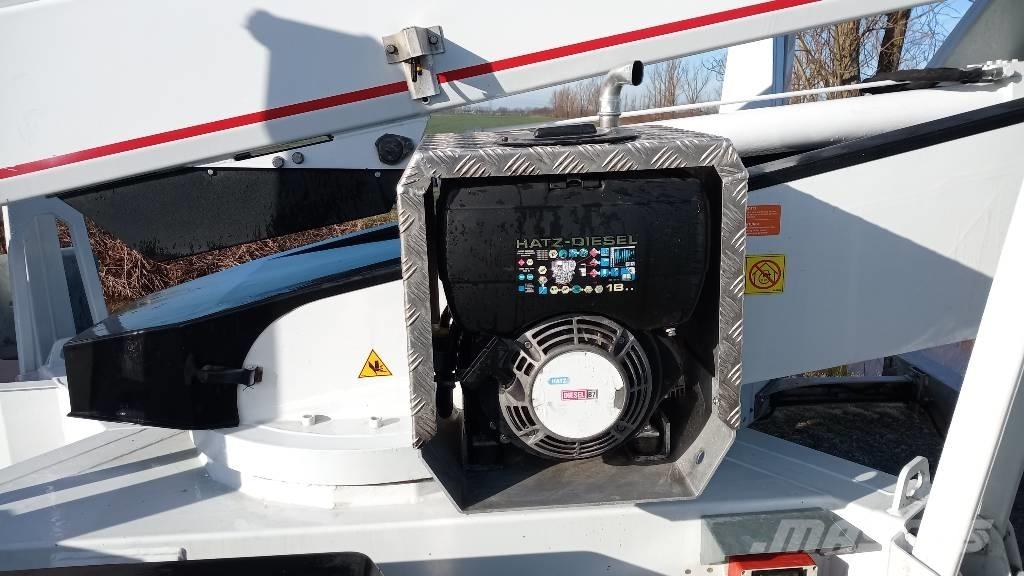 Dino 230 T Trailermonterede lifte