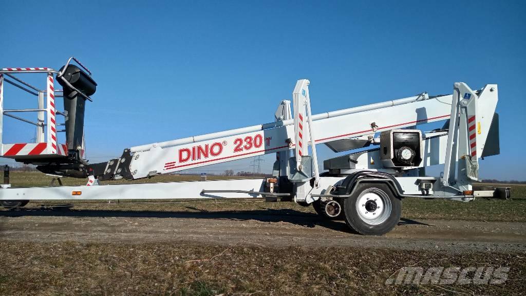 Dino 230 T Trailermonterede lifte