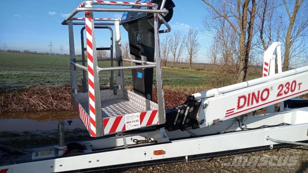 Dino 230 T Trailermonterede lifte