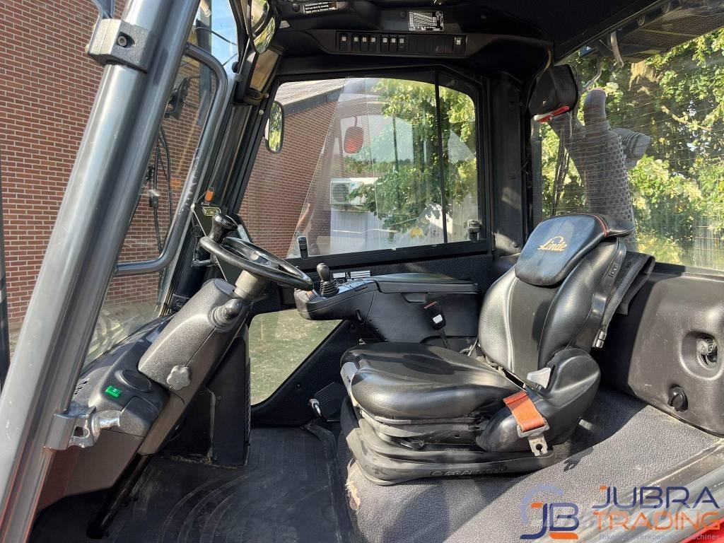 Linde H50D-02/600 Diesel gaffeltrucks