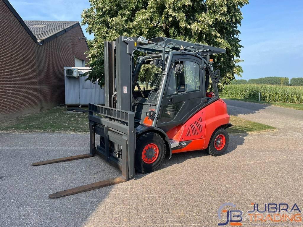 Linde H50D-02/600 Diesel gaffeltrucks