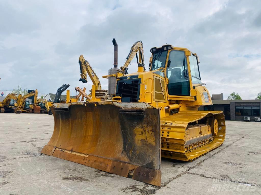 CAT D 6 K LGP Bulldozer på larvebånd