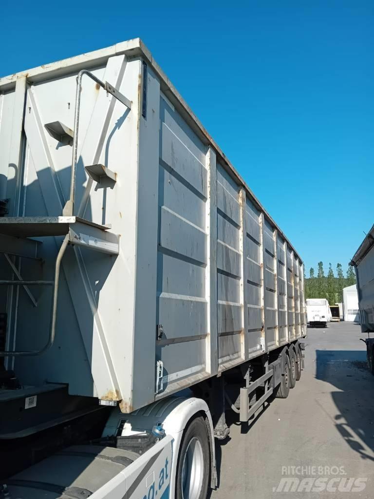 Bodex KIS3WS Skip loader semi-trailere