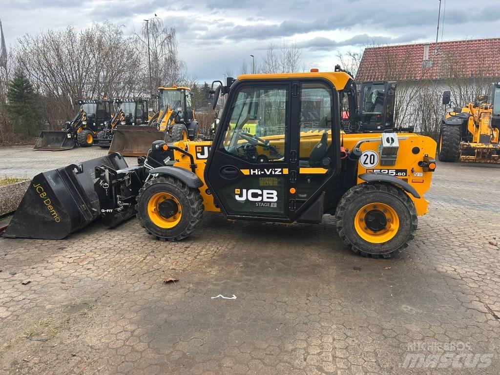 JCB 525-60 Hi-Viz Teleskoplæssere