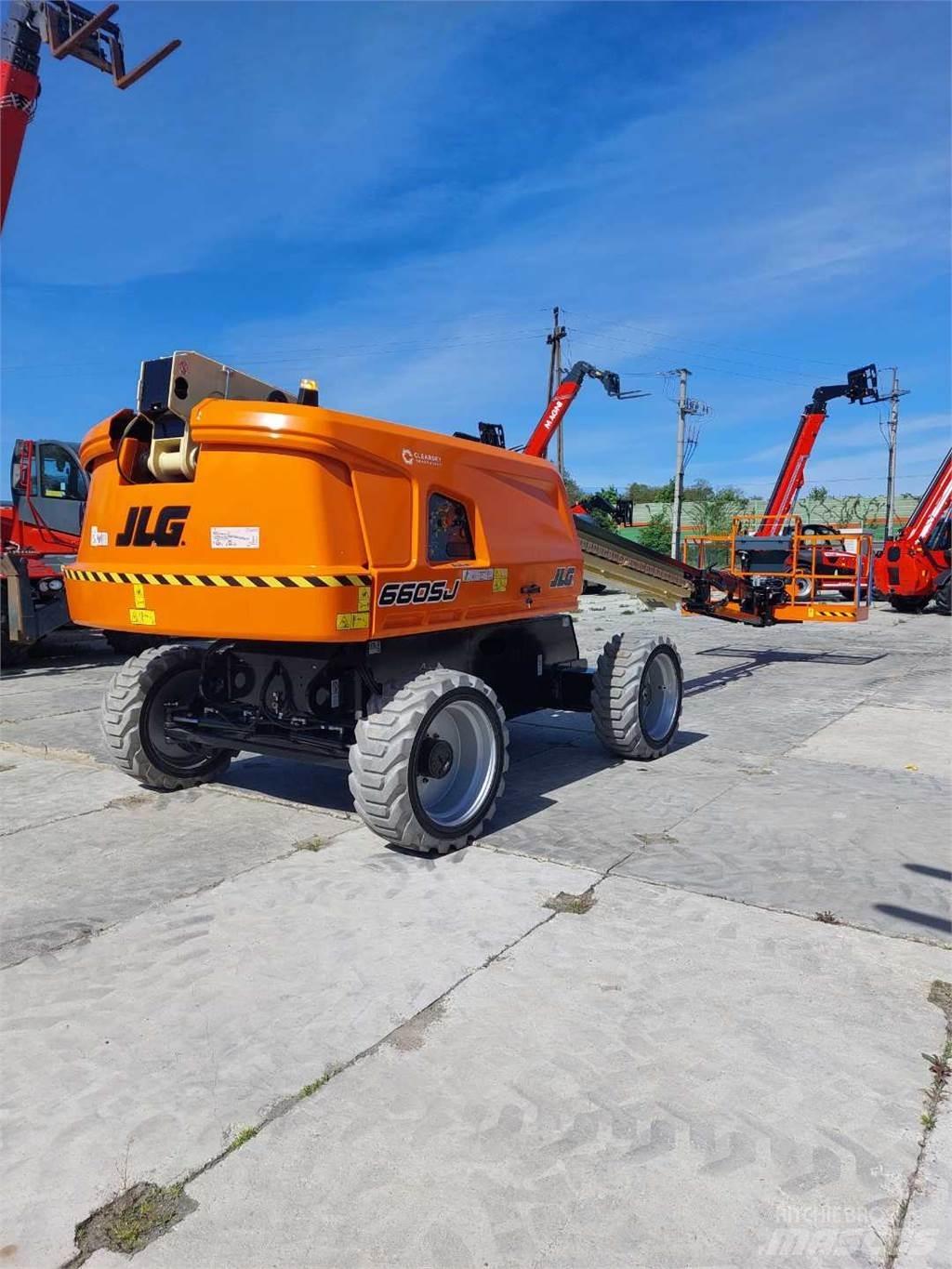 JLG 660SJ Teleskoplifte