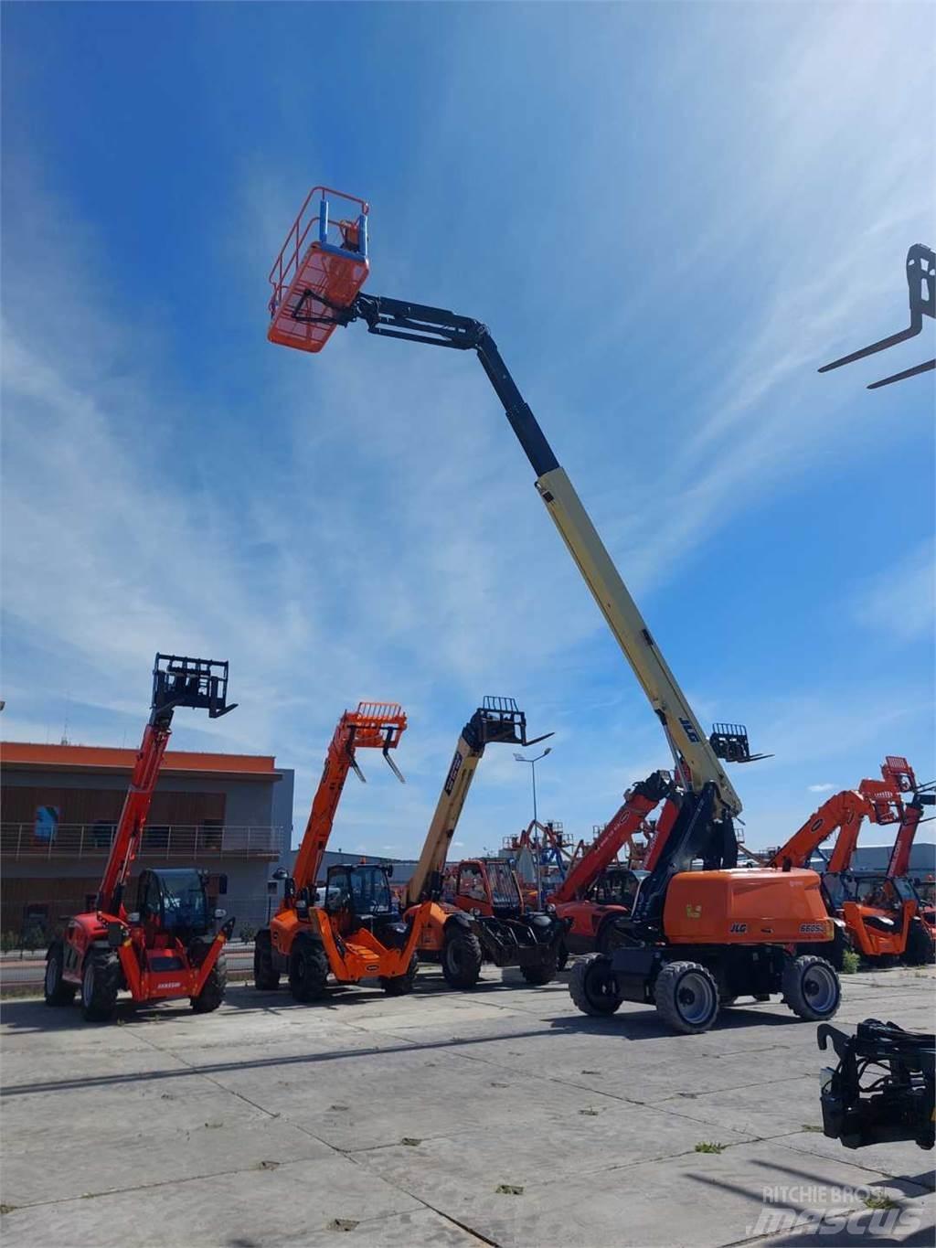 JLG 660SJ Teleskoplifte