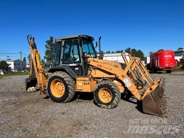 CASE 580 SLE Rendegravere